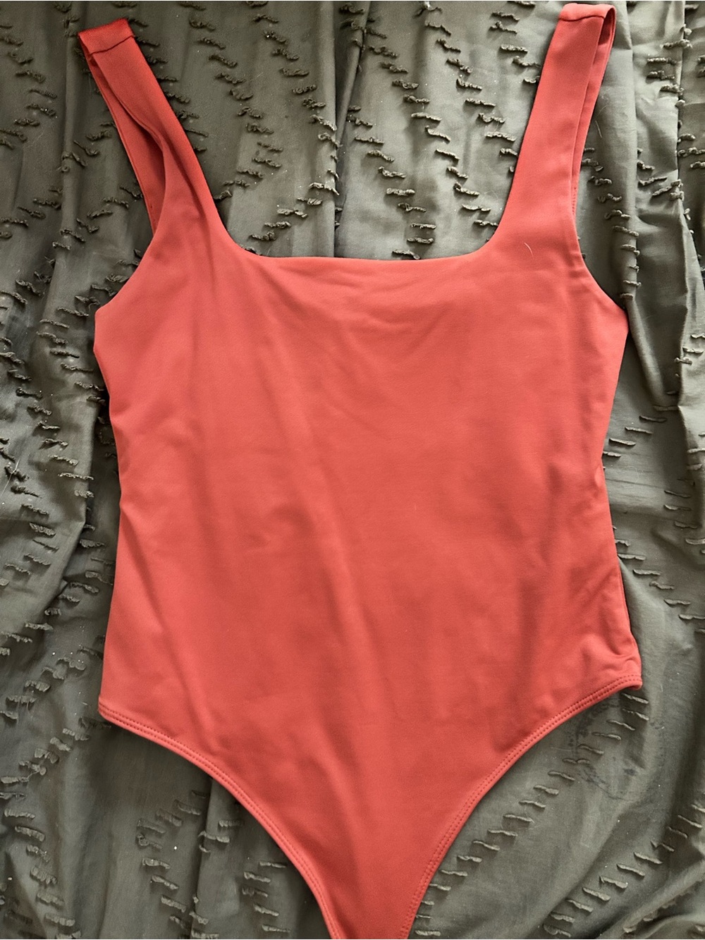 Forever21 Burnt Orange Bodysuit